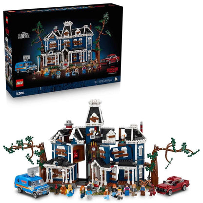LEGO Icons Stranger Things The Creel House Set 11370
