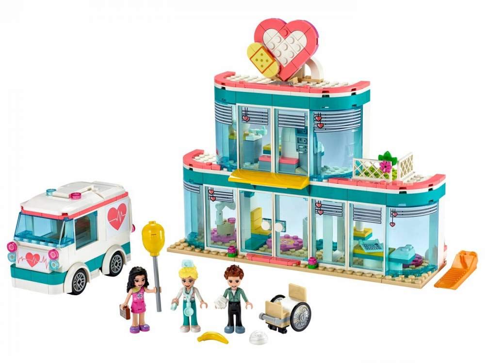 LEGO Friends Heartlake City Hospital 41394
