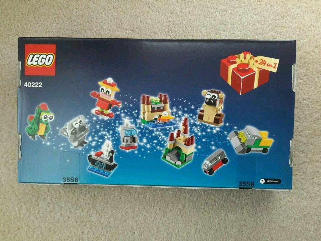 LEGO Christmas Countdown Calendar Set 40222