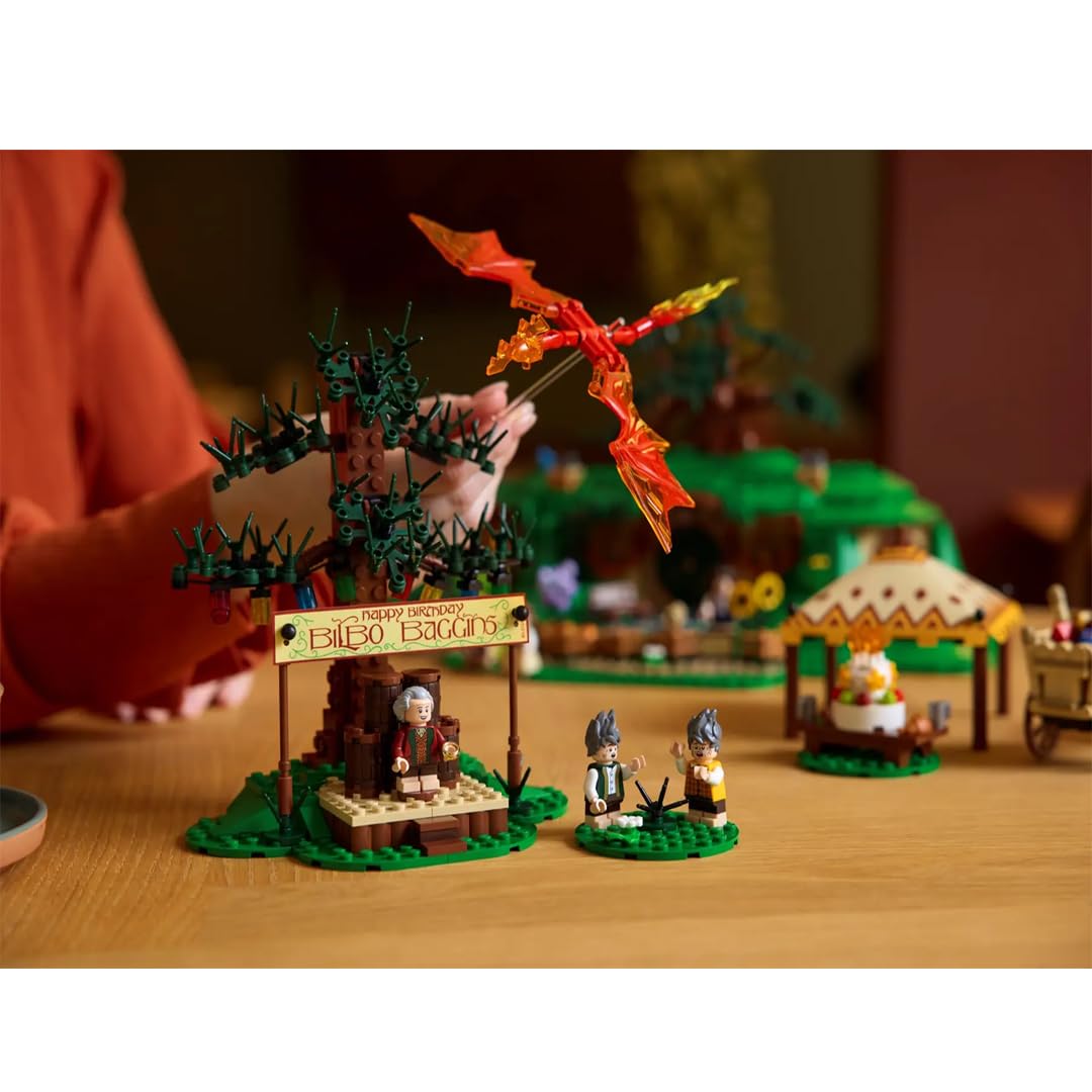 Lego The Lord of the Rings: The Shire 10354