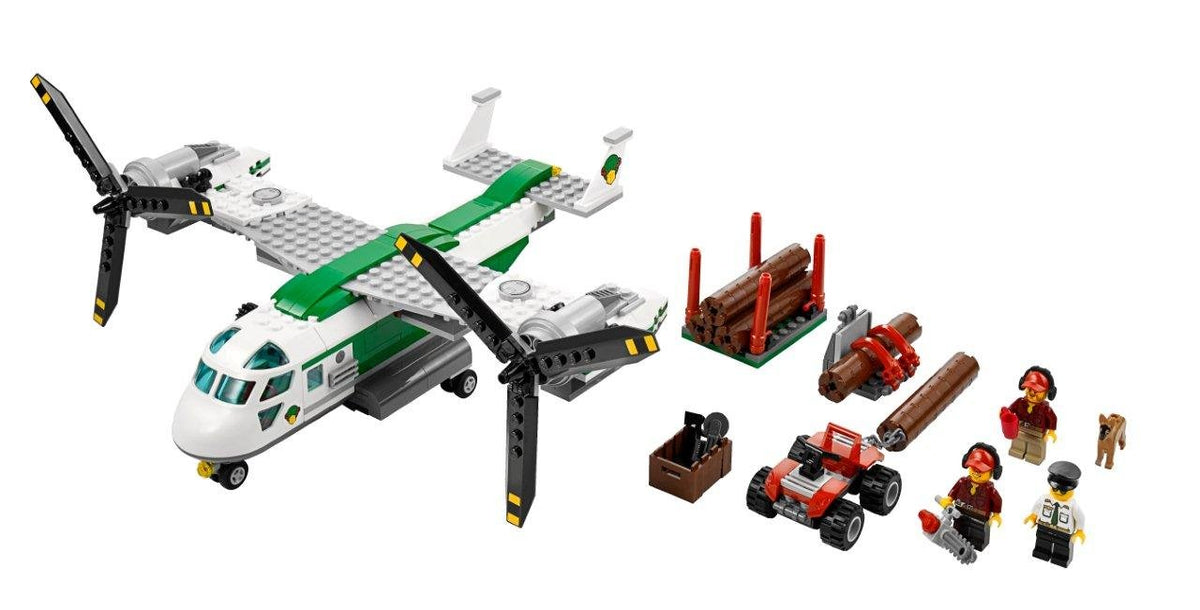 LEGO City Cargo Heliplane 60021