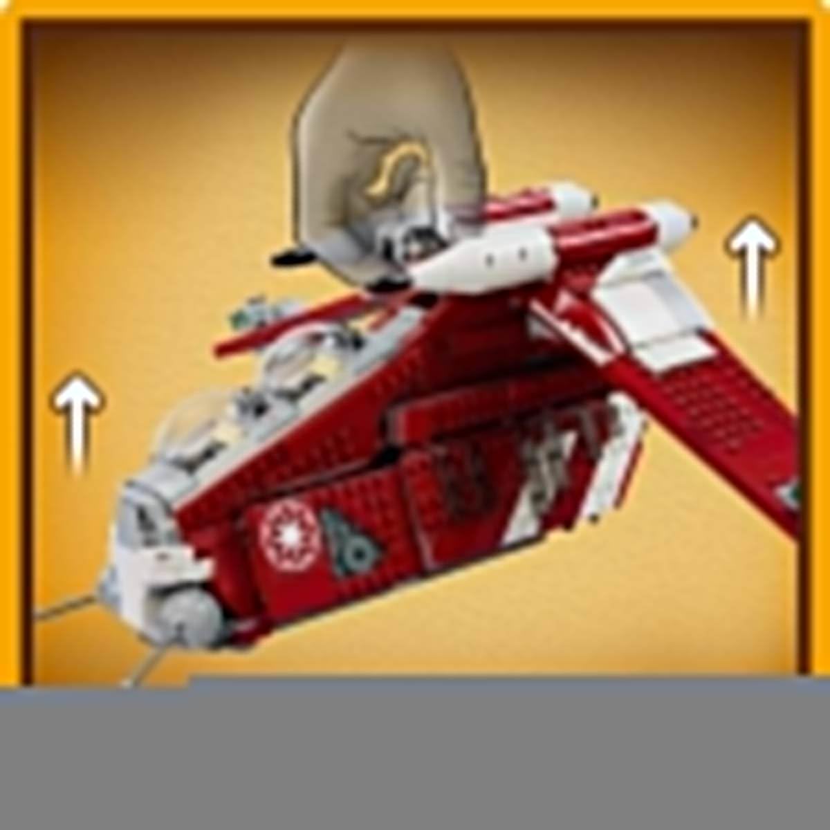 LEGO 75354 Coruscant Guard Gunship