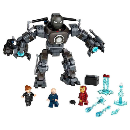 LEGO 76190 Marvel Iron Man Monger Mayhem Set, Avengers Mech