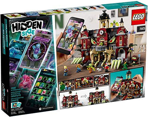 LEGO Hidden Side Newbury Haunted High School 70425