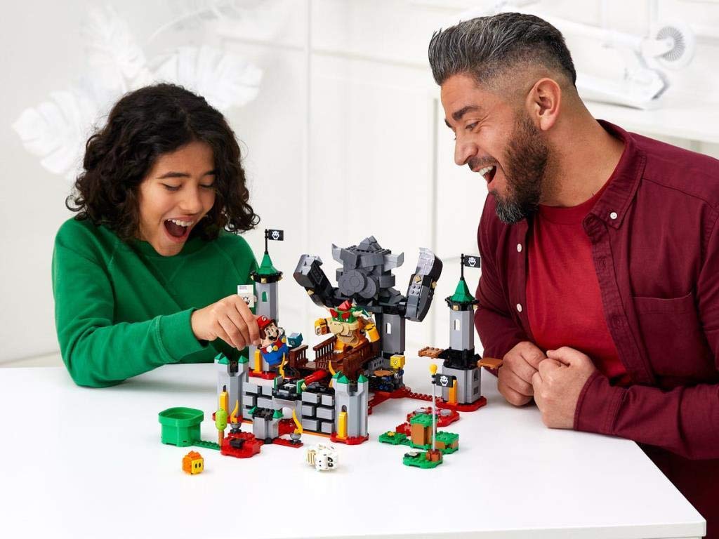 LEGO Super Mario Bowser’s Castle Boss Battle Expansion Set 71369