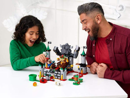 LEGO Super Mario Bowser’s Castle Boss Battle Expansion Set 71369