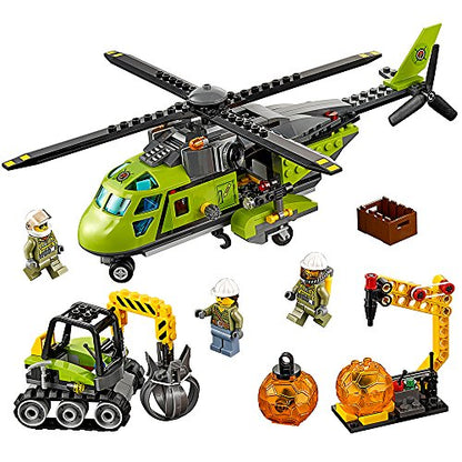 LEGO City Volcano Supply Helicopter 60123