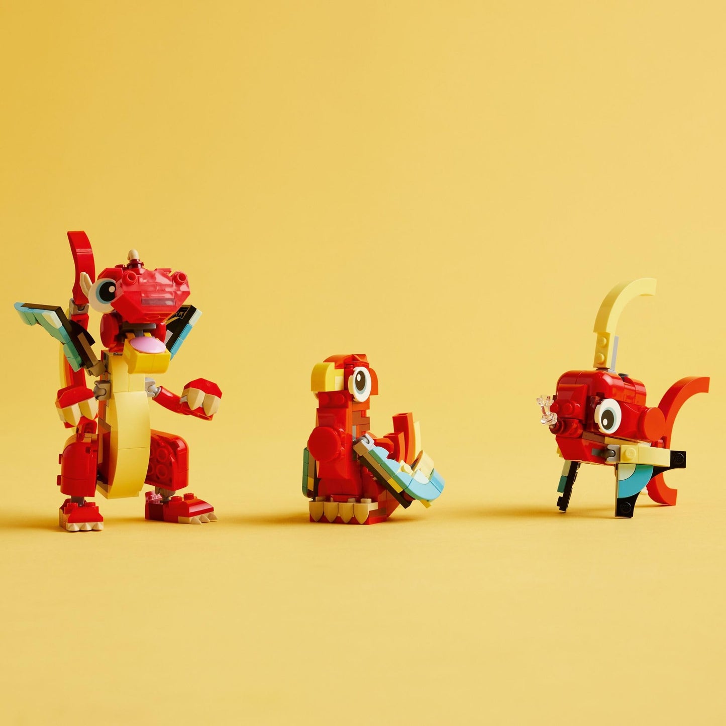 LEGO Creator 3 in 1 Red Dragon Toy 31145