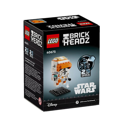 LEGO® BrickHeadz Star Wars Clone Commander Cody™ 40675