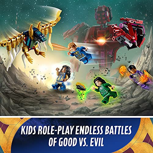LEGO Marvel The Eternals in Arishem’s Shadow 76155