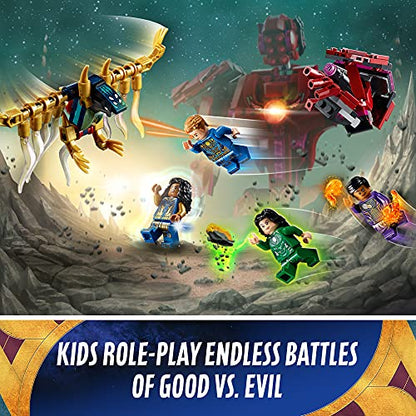 LEGO Marvel The Eternals in Arishem’s Shadow 76155