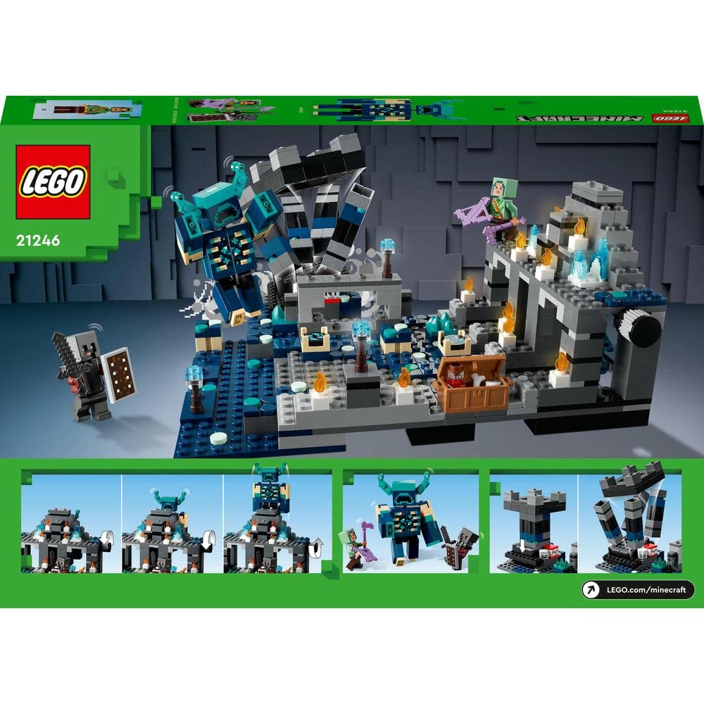 LEGO Minecraft The Deep Dark Battle 21246