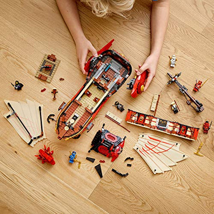 LEGO NINJAGO Legacy Destiny€™s Bounty 71705