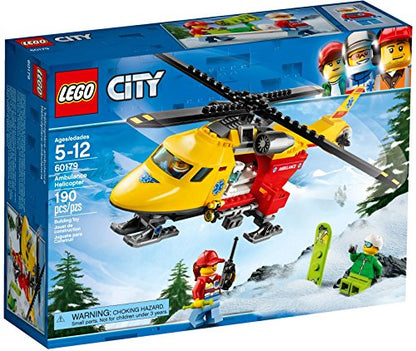 LEGO City Ambulance Helicopter 60179