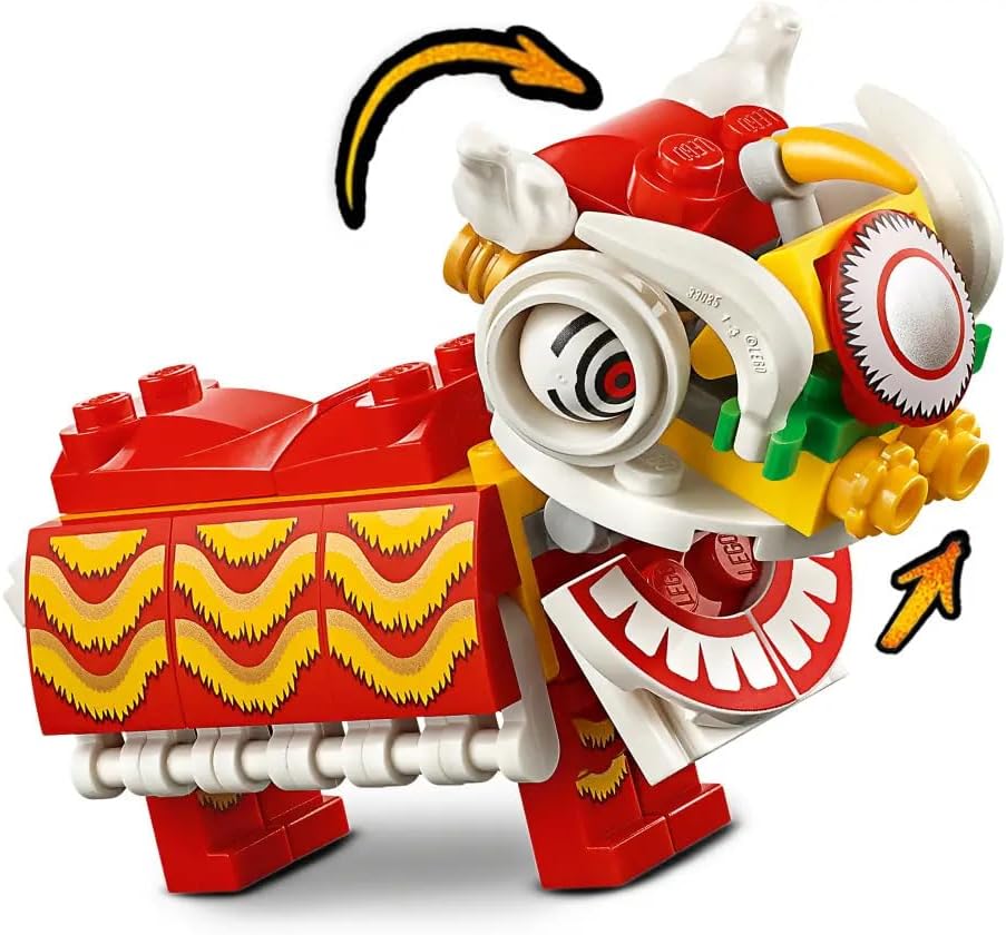 Lego Lion Dance Limited Edition 80104