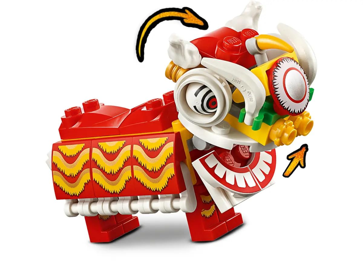 Lego Lion Dance Limited Edition 80104