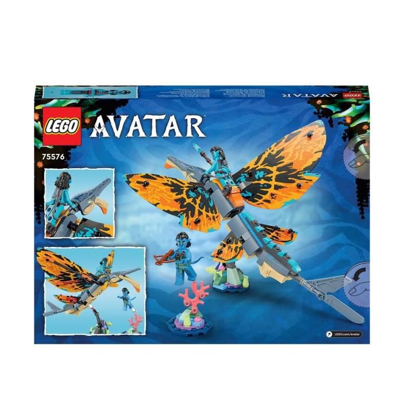 LEGO Avatar The Way of Water Skimwing Adventure 75576