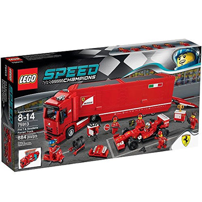 LEGO F14 T & Scuderia Ferrari Truck 75913