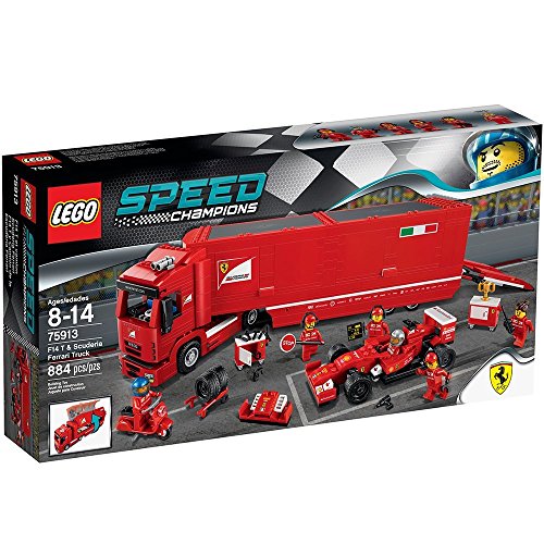 LEGO F14 T & Scuderia Ferrari Truck 75913