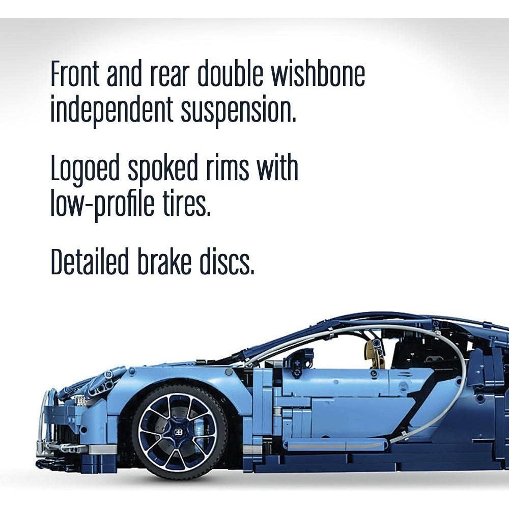 LEGO Technic Bugatti Chiron 42083 B