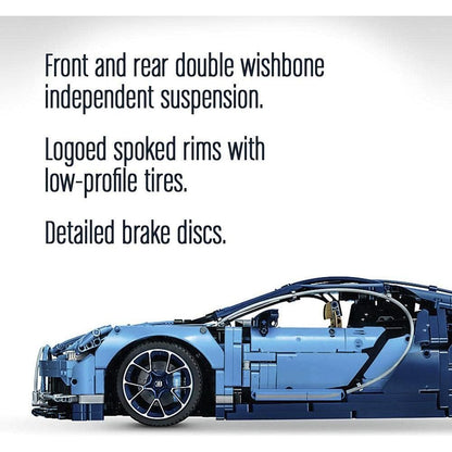 LEGO Technic Bugatti Chiron 42083 B