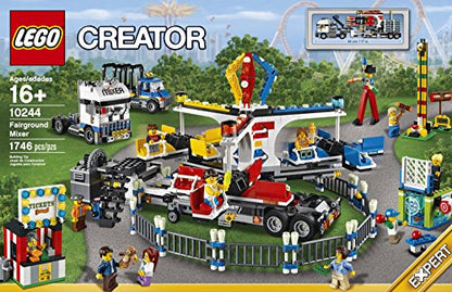 Lego Creator Expert 10244 Fairground Mixer