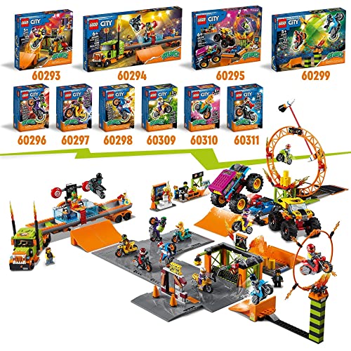 LEGO City Selfie Stunt Bike 60309