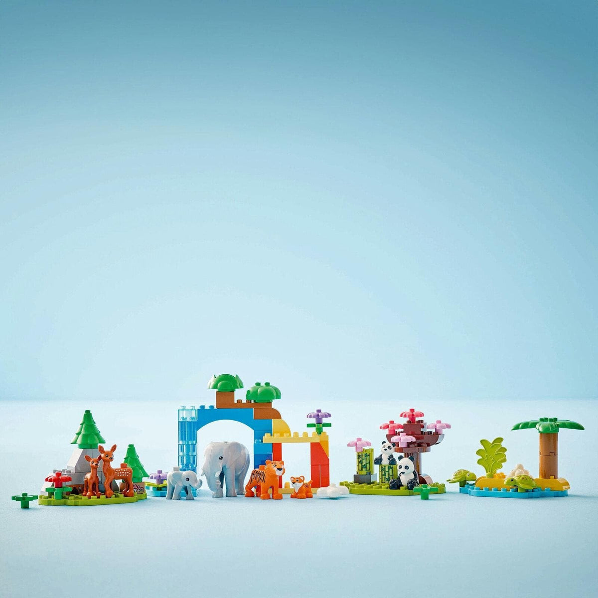 LEGO DUPLO 3in1 Wild Animal Families Toddler 10446
