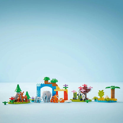 LEGO DUPLO 3in1 Wild Animal Families Toddler 10446