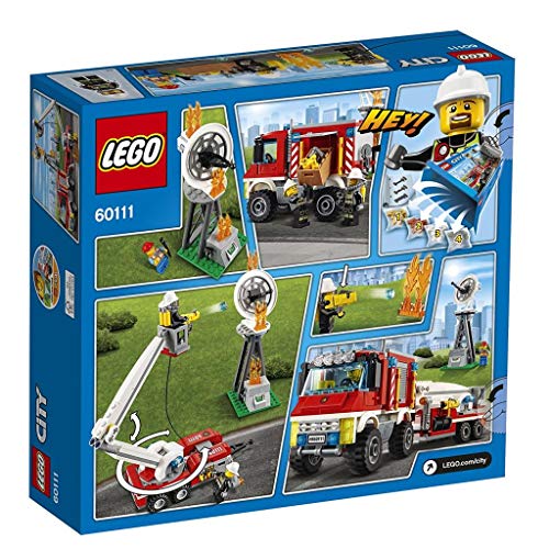 LEGO City Fire Utility Truck 60111