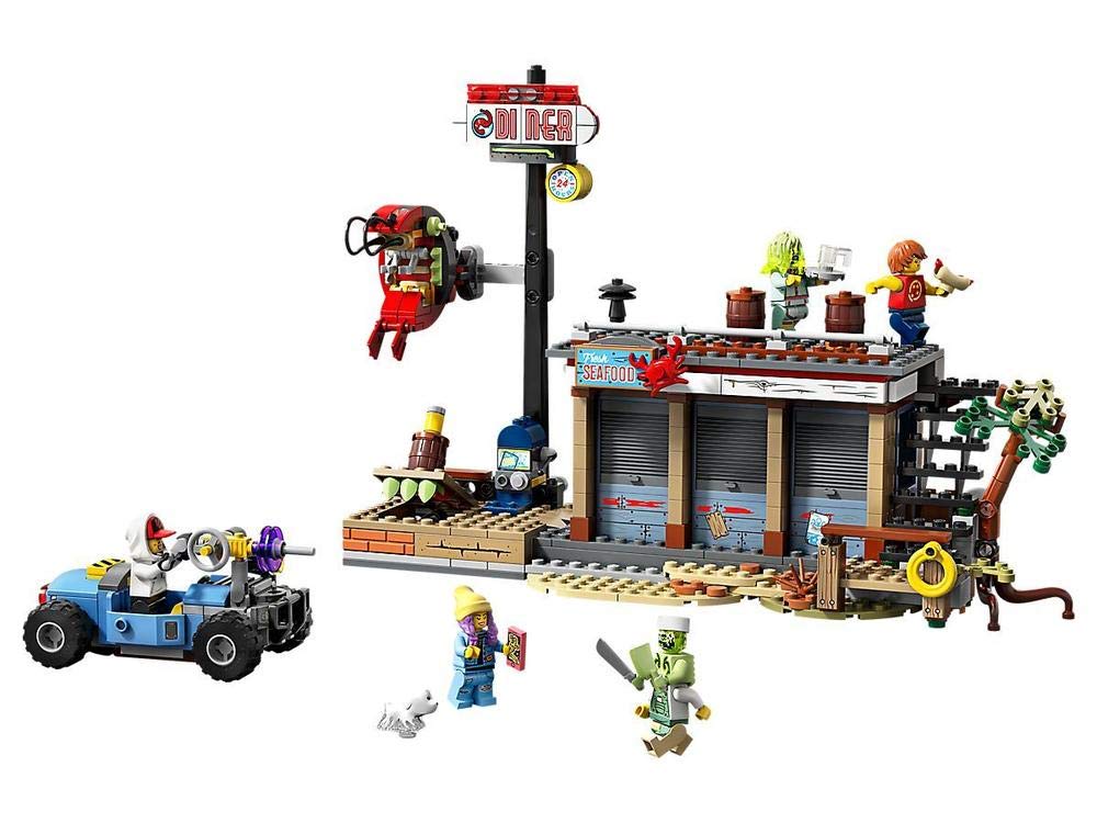 LEGO Hidden Side Shrimp Shack Attack 70422