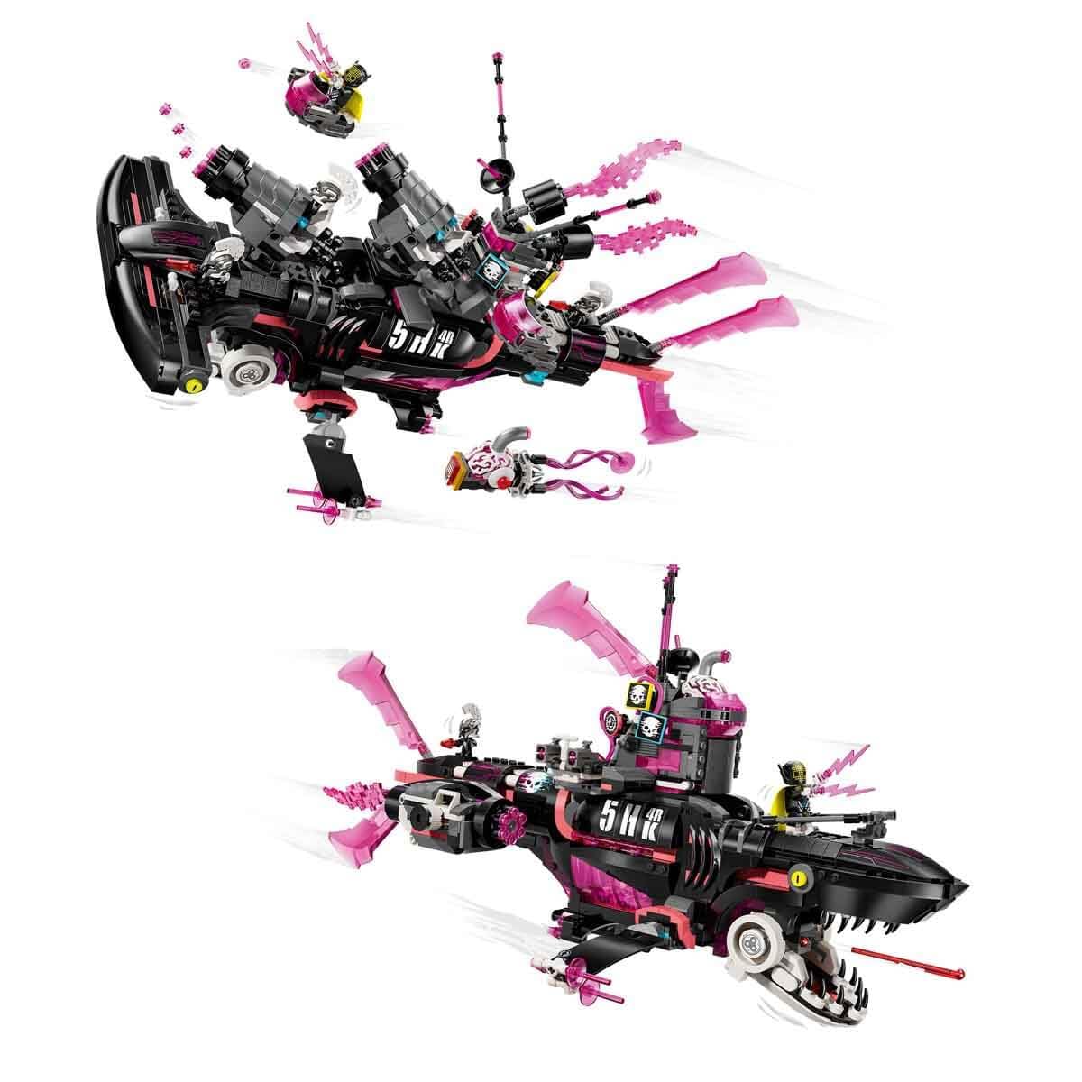 LEGO Dreams Submarine Nightmare Shark Toy 71500