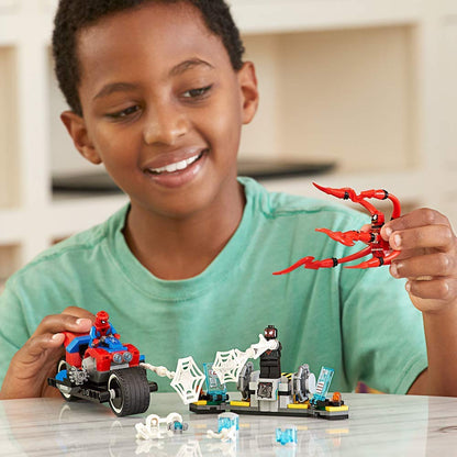 LEGO Marvel Spider-Man: Spider-Man Bike Rescue 76113