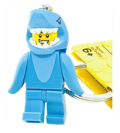 LEGO 853666 Shark Suit Guy Key Chain Brick Island