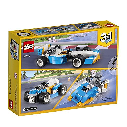 LEGO® Creator 3-in-1 Extreme Engines 31072