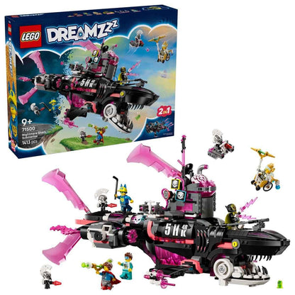 LEGO Dreams Submarine Nightmare Shark Toy 71500