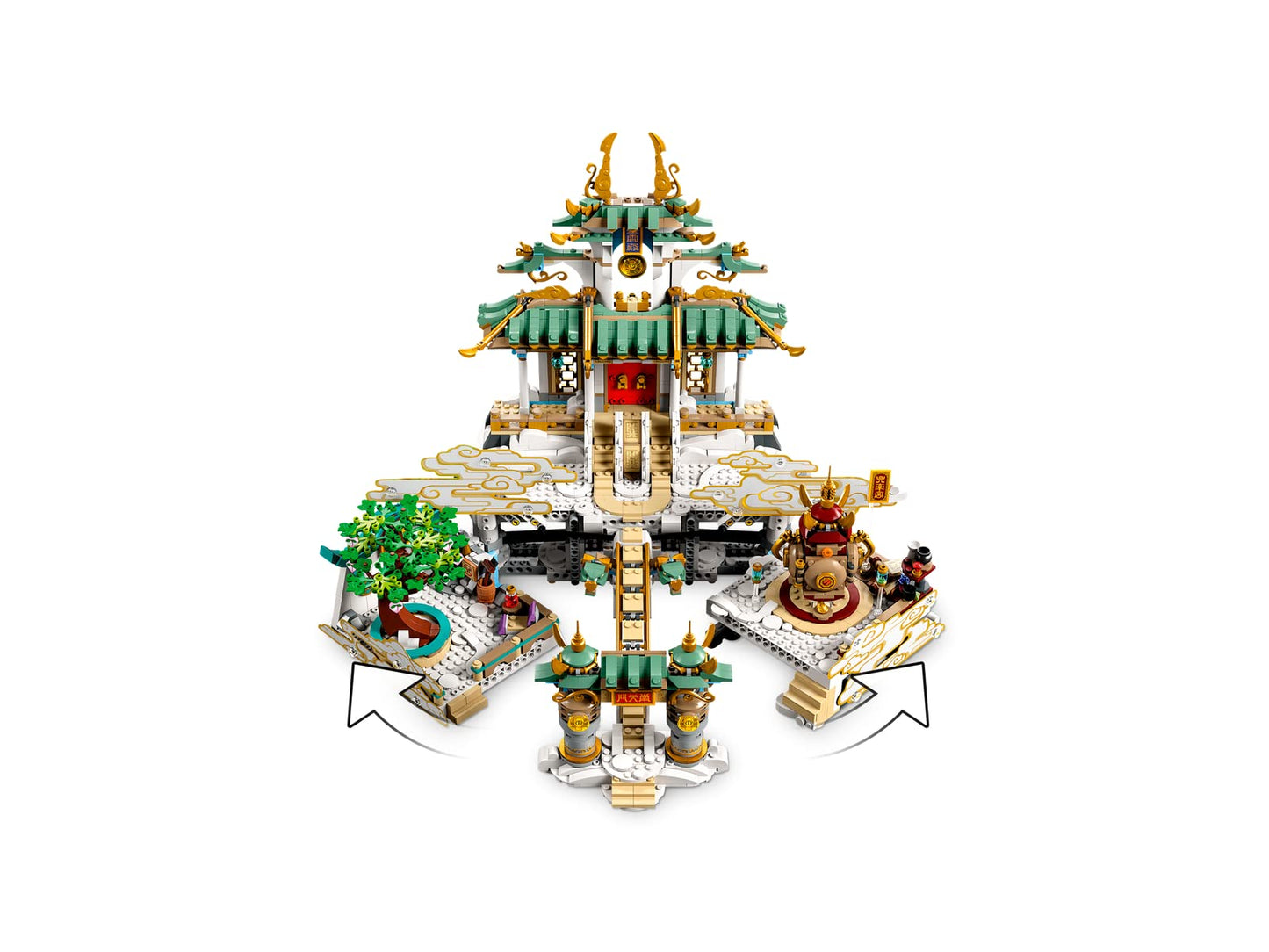 Lego The Heavenly Realms 80039