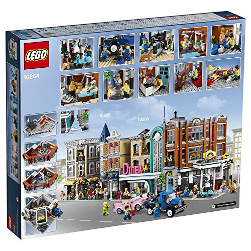 LEGO Creator Expert Corner Garage 10264