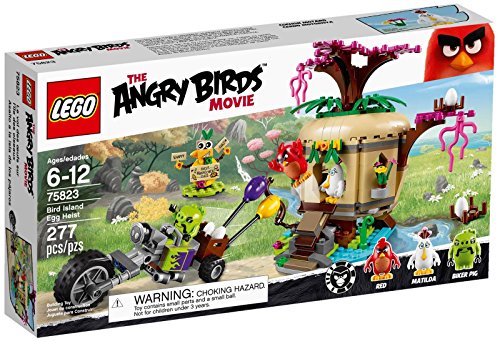 LEGO Angry Birds Bird Island Egg Heist  75823