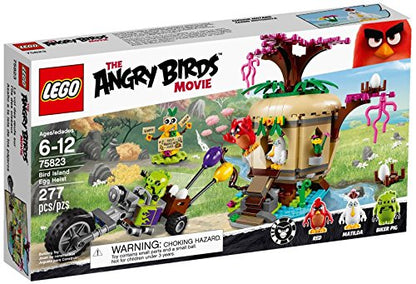 LEGO Angry Birds Bird Island Egg Heist  75823