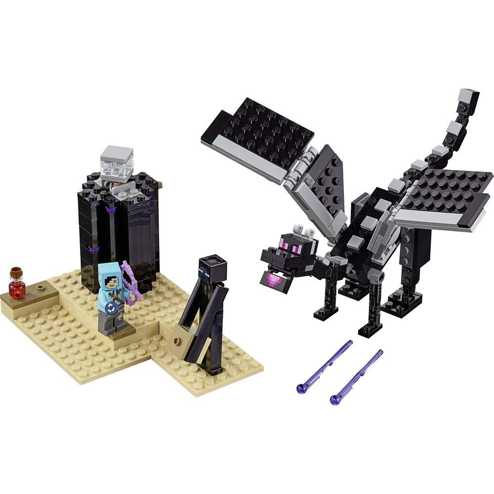 LEGO Minecraft The End Battle 21151