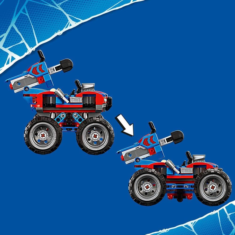 LEGO Marvel Spider-Man Venomosaurus Ambush 76151