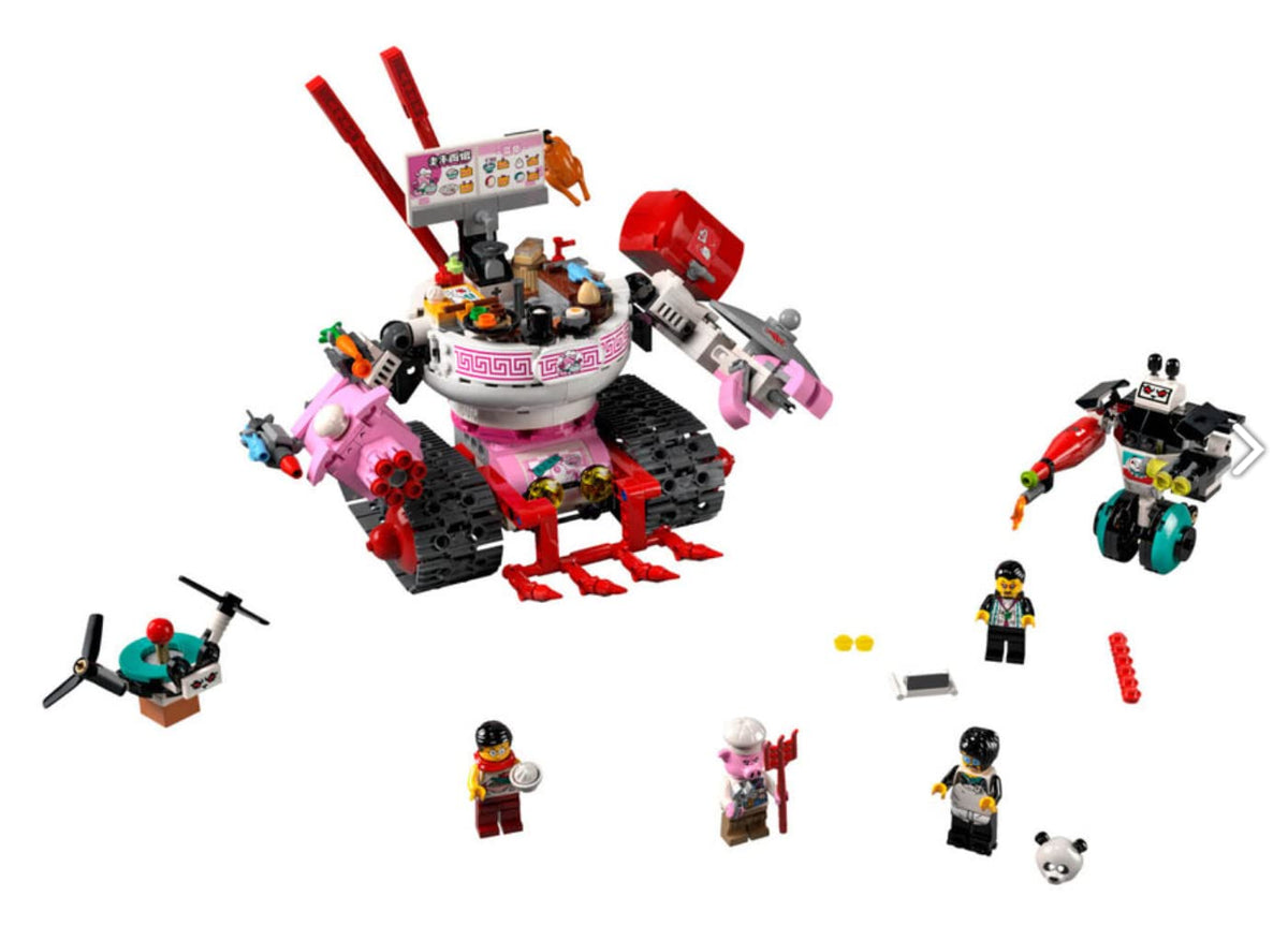 LEGO® Monkie Kid™ Pigsy’s Noodle Tank 80026