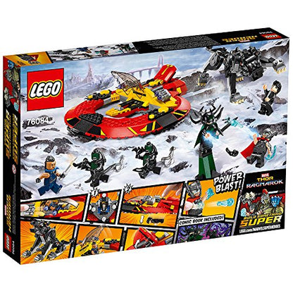 LEGO Super Heroes The Ultimate Battle for Asgard 76084 Building Kit