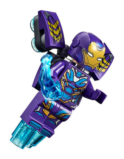 LEGO Marvel Avengers Hulk Helicopter Rescue 76144