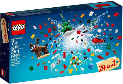 LEGO Iconic Christmas 40253, 24 in 1 Model