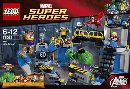 LEGO Marvel Super Heroes 76018: Hulk Lab Smash