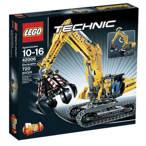 LEGO Technic  Excavator 42006