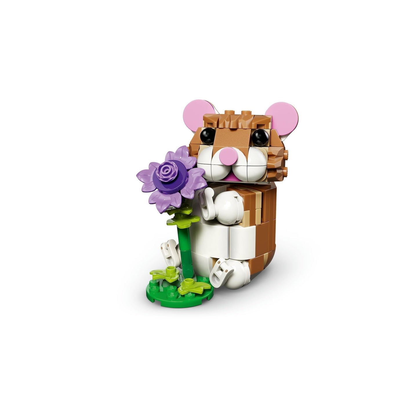 LEGO Creator 3 in 1 Cute Hamster with a Flower 31376