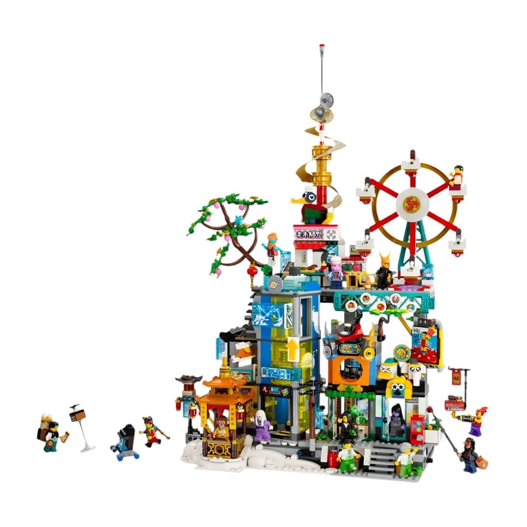 Lego Megapolis City 5th Anniversary 80054